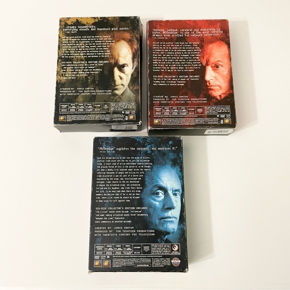 Millennium Series Seasons 1 2 and 3 DVD Lot - Picture 5 of 14
